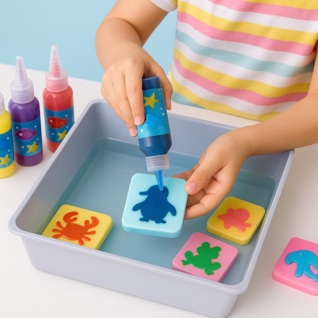 Set de Creación Squishies Mágicos en Casa 12 Botellas