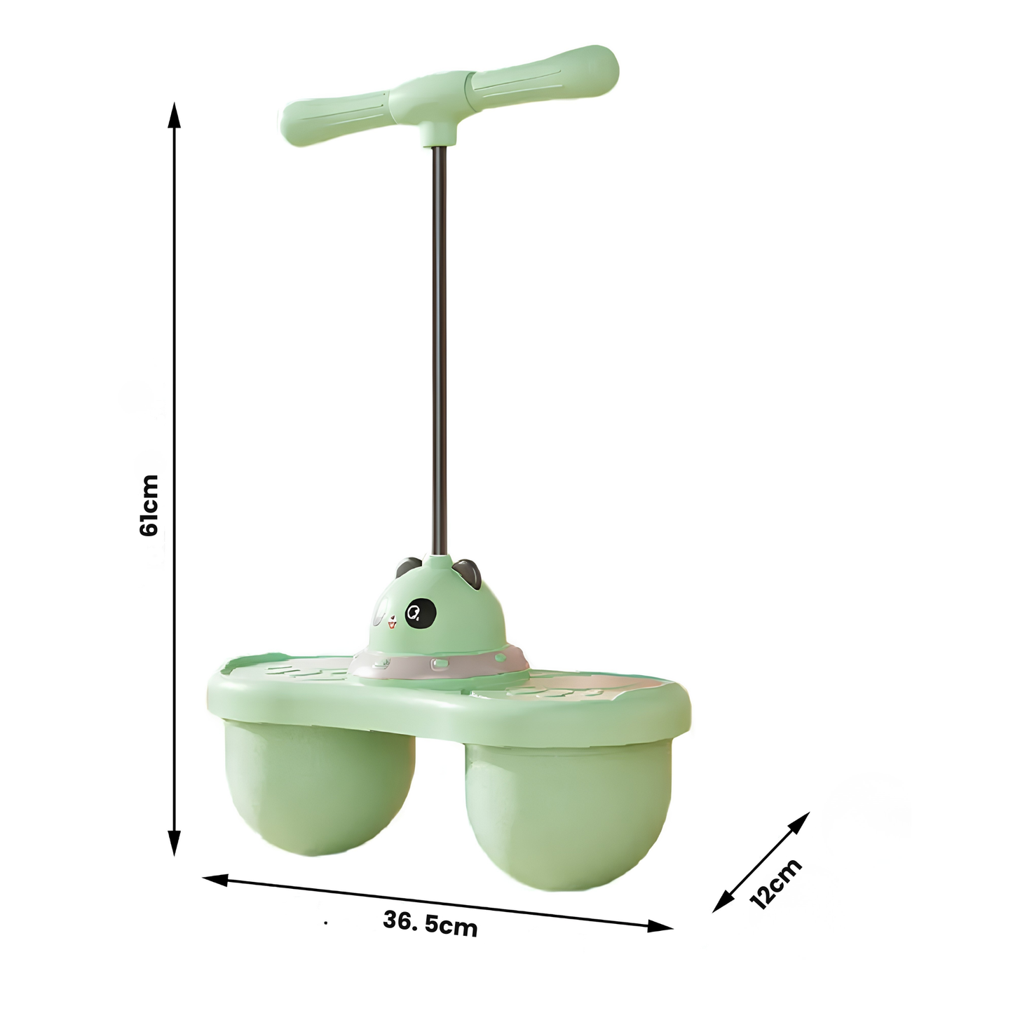 Pogo Pelota Doble Saltarina Infantil con Luces Led