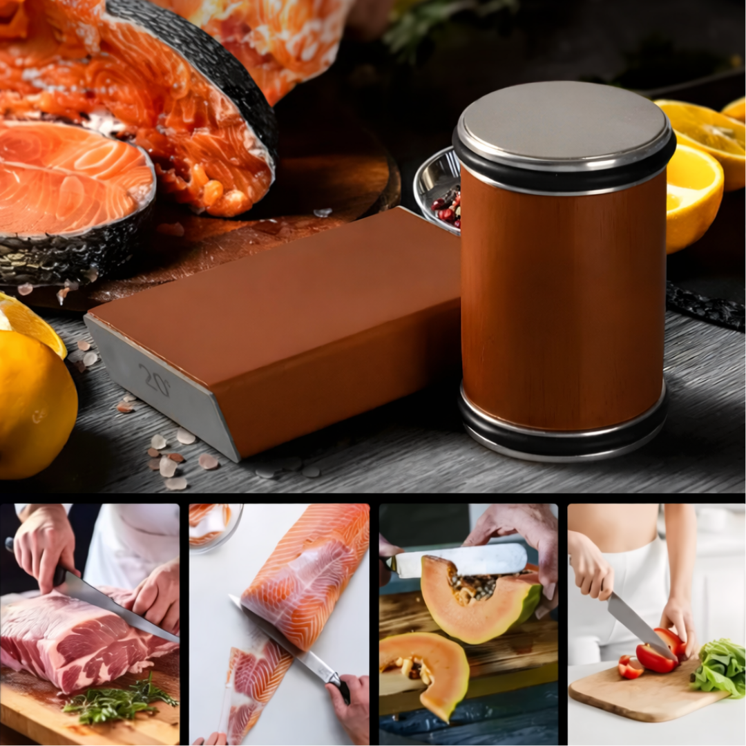 Afilador de Cuchillos Giratorio