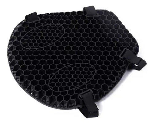 Almohadón Asiento Gel Moto Ortopédico Viscoelastico Premium