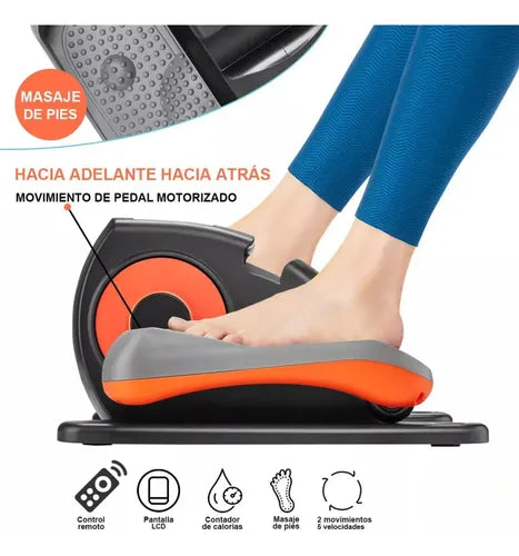 Ejercitador de Piernas Mini Eliptica Healthy Legs