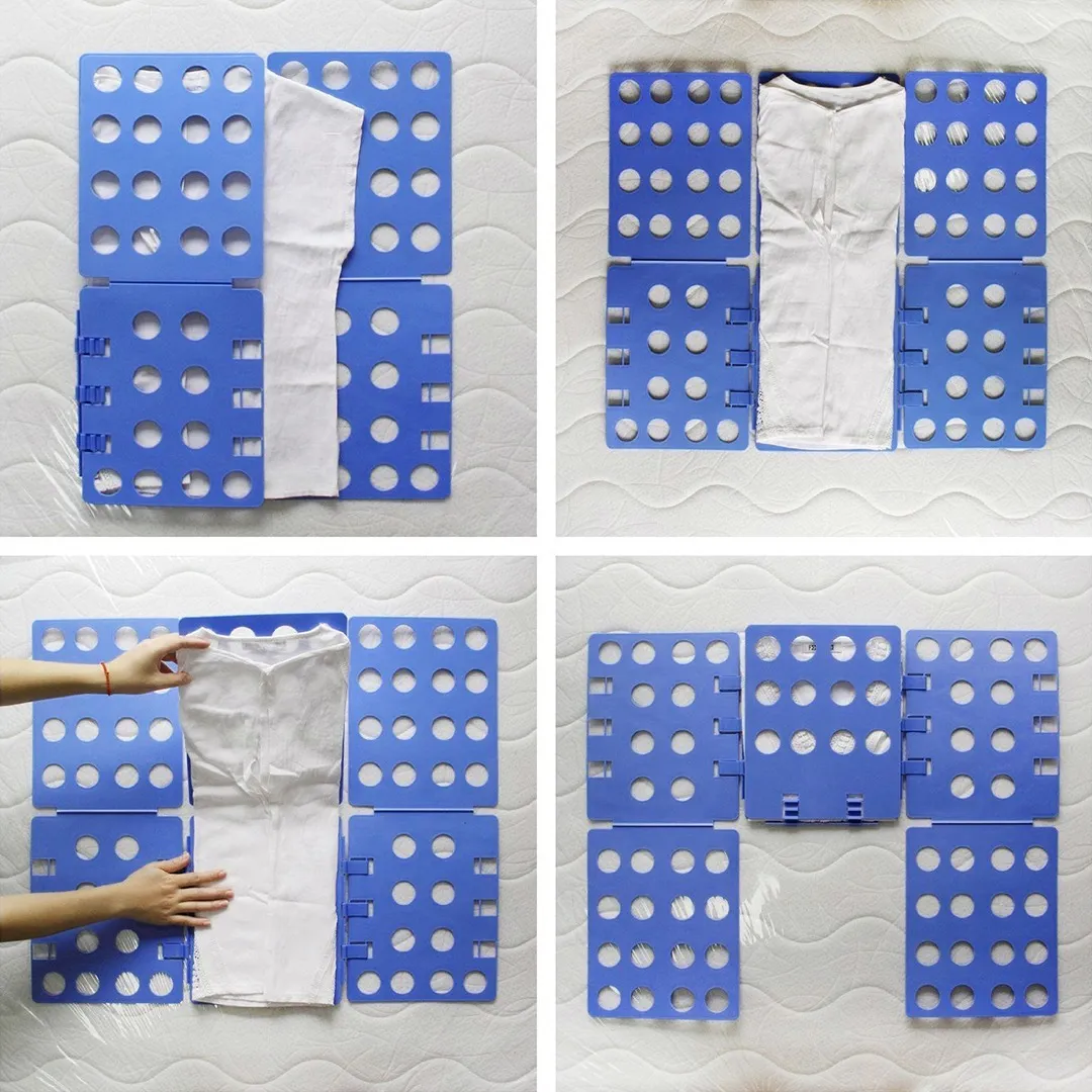 Doblador De Remeras Buzos Y Camisas Grande 70x59