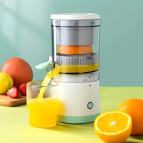 Exprimidor Eléctrico Automático - Jugo fresco con solo presionar un botón