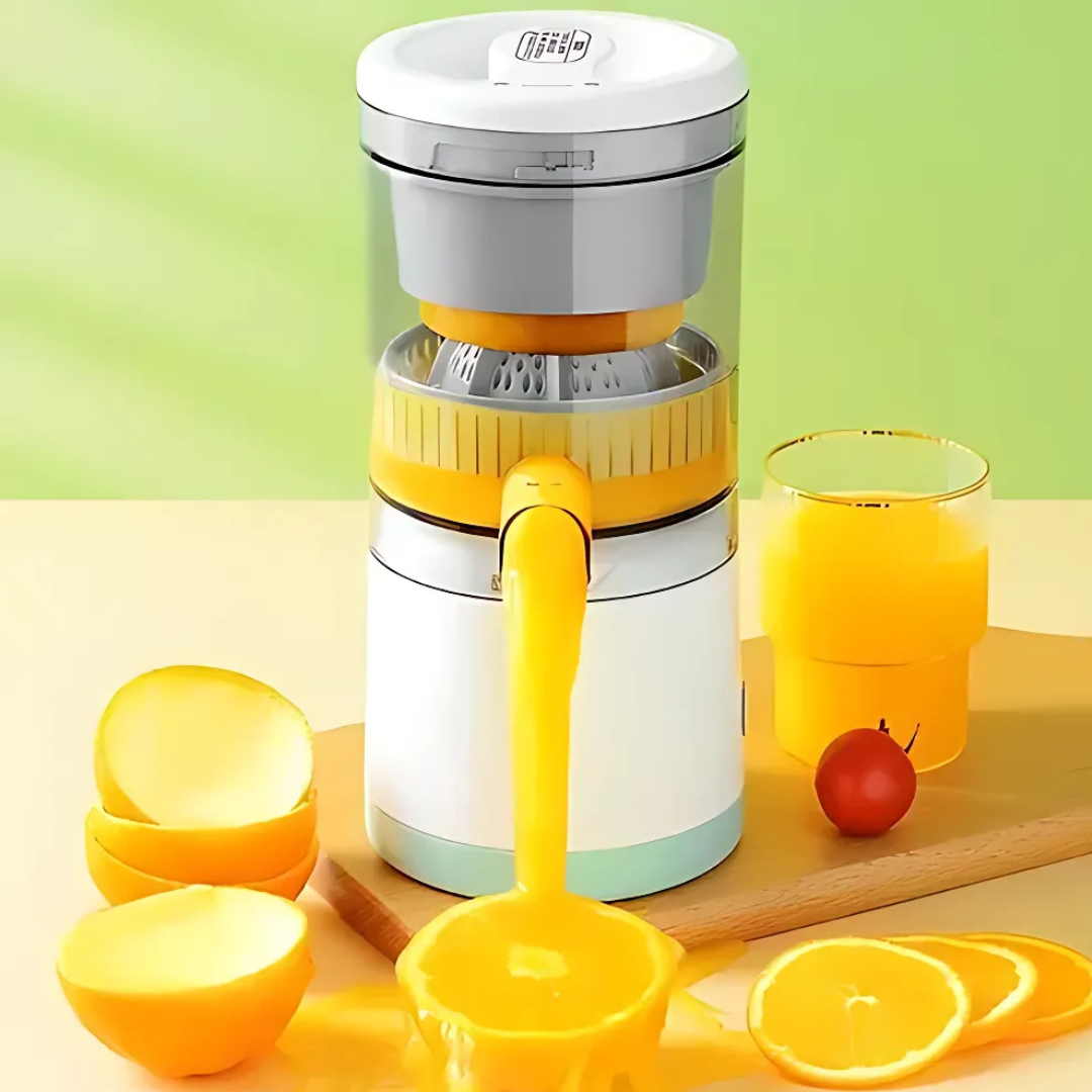Exprimidor Eléctrico Automático - Jugo fresco con solo presionar un botón