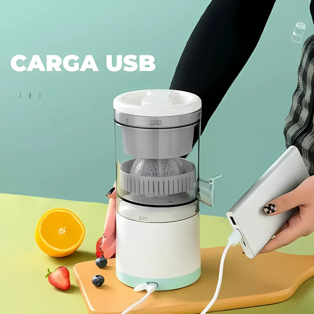Exprimidor Eléctrico Automático - Jugo fresco con solo presionar un botón