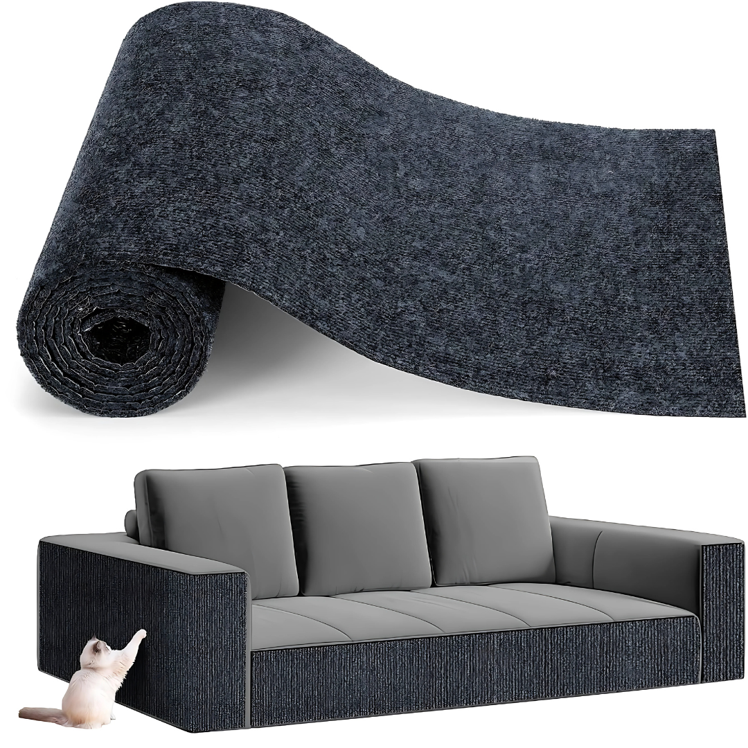 Rascador De Gato Autoadhesivo - ¡Protege Tu Sillón y Muebles!