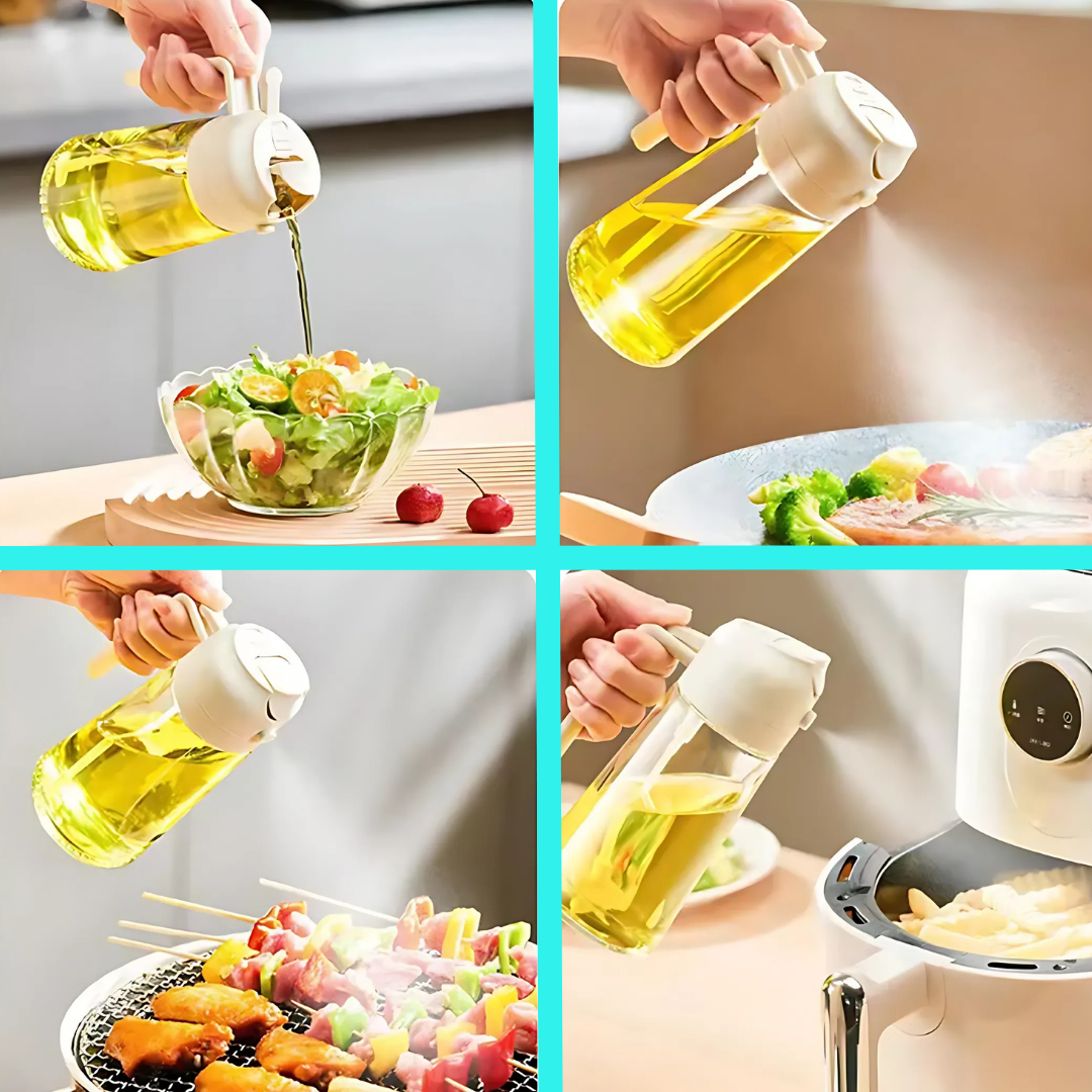 Botella Dispensadora de Aceite de 470 ml