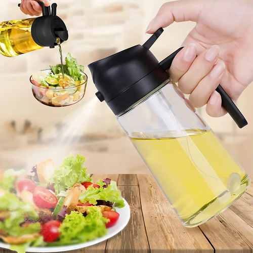 Botella Dispensadora de Aceite de 470 ml