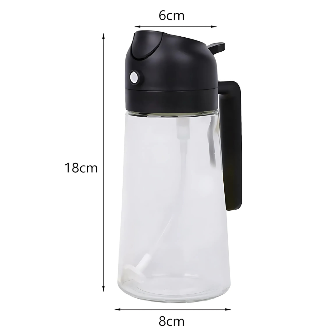 Botella Dispensadora de Aceite de 470 ml
