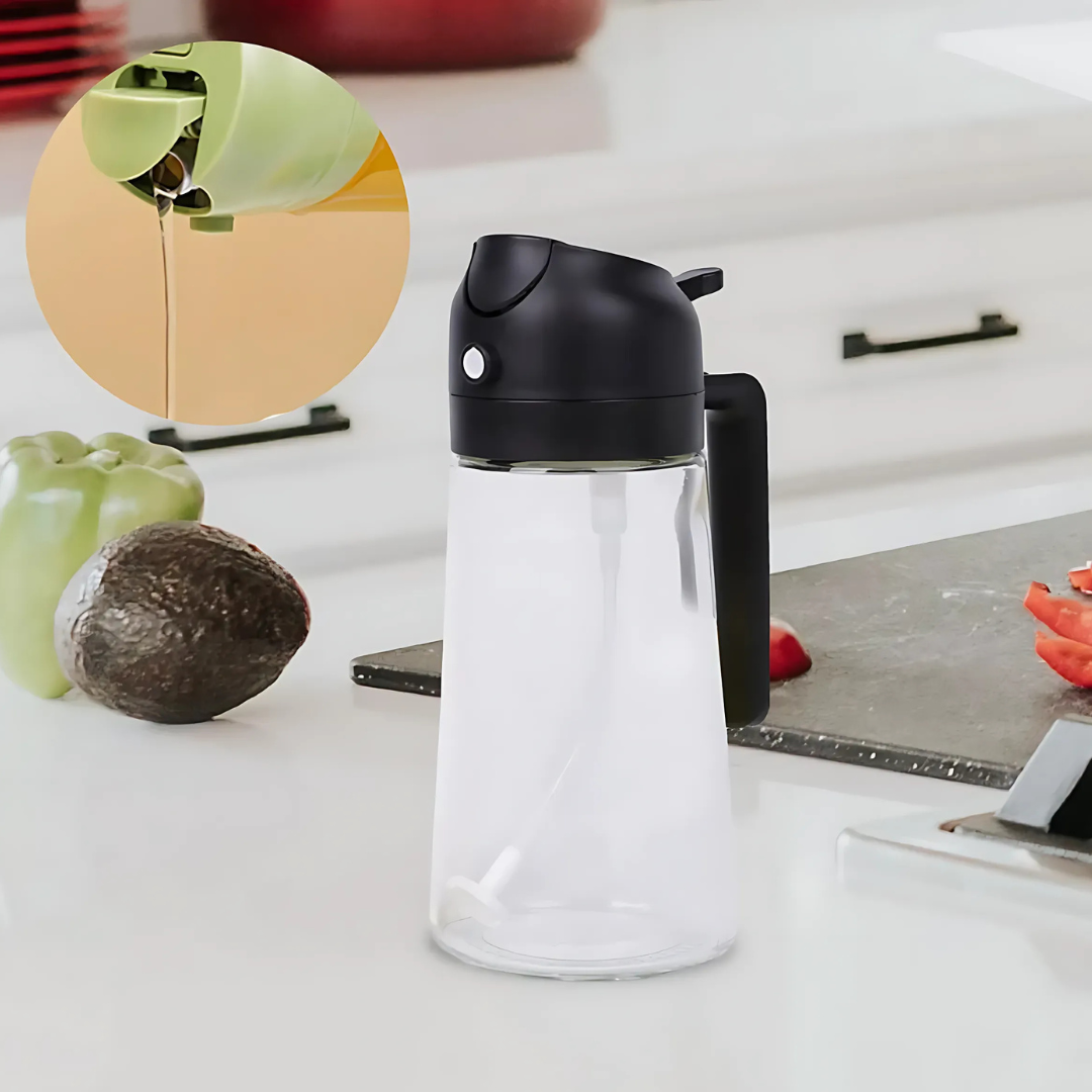 Botella Dispensadora de Aceite de 470 ml