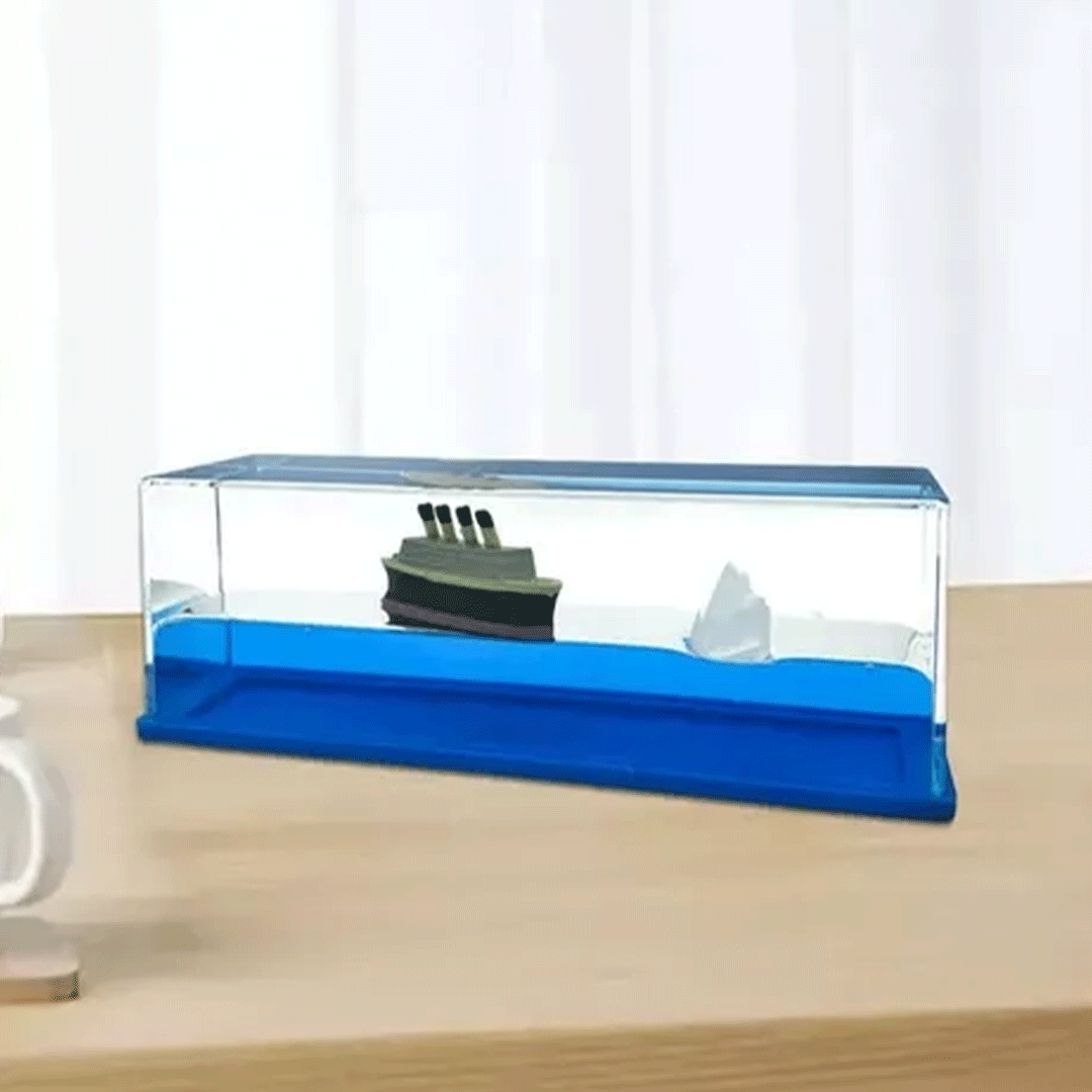 Adorno de Barco 3D - Navegá en Estilo - Malvo