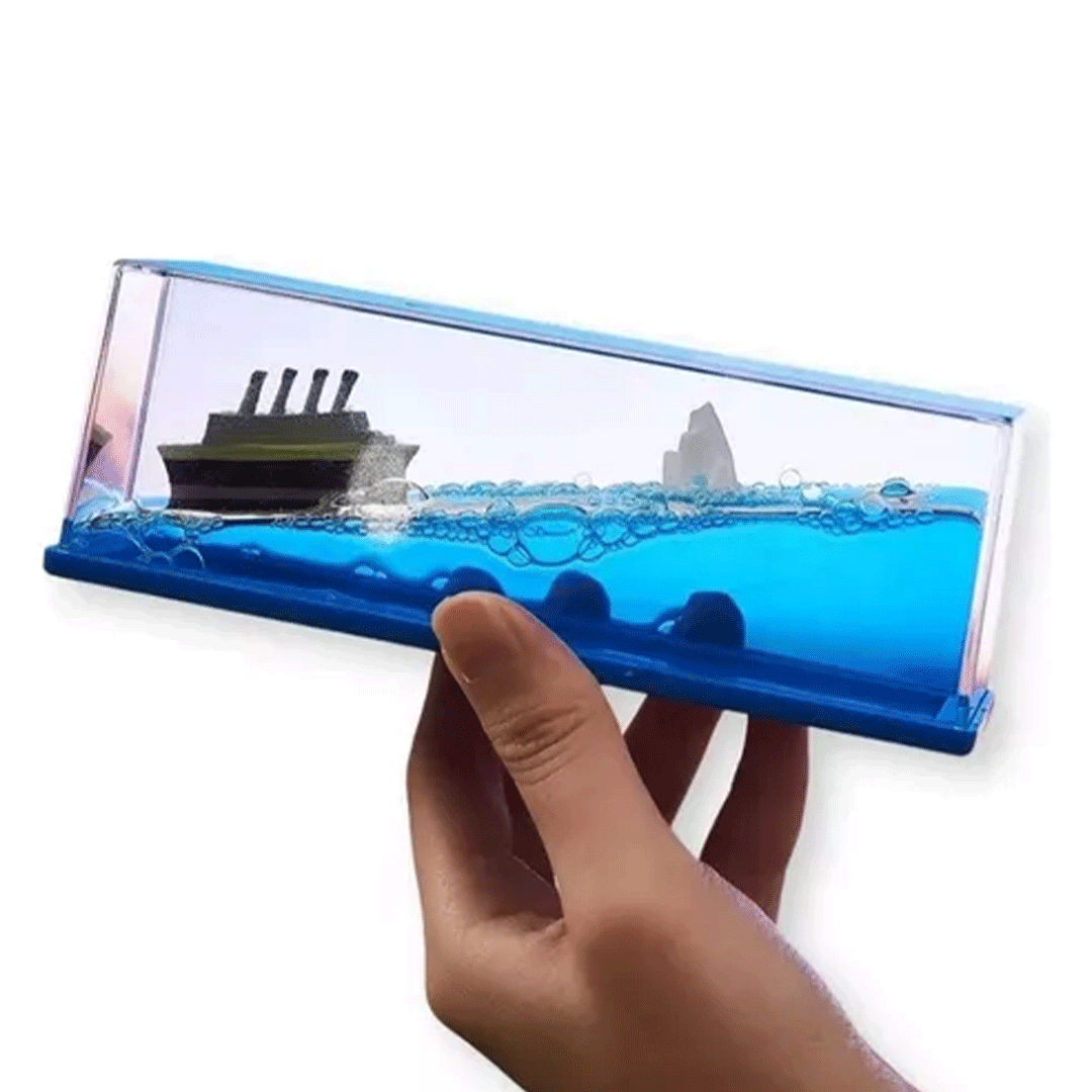 Adorno de Barco 3D - Navegá en Estilo - Malvo