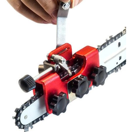 Afilador De Cadena De Motosierra Premium - Marca FEXAN - Malvo