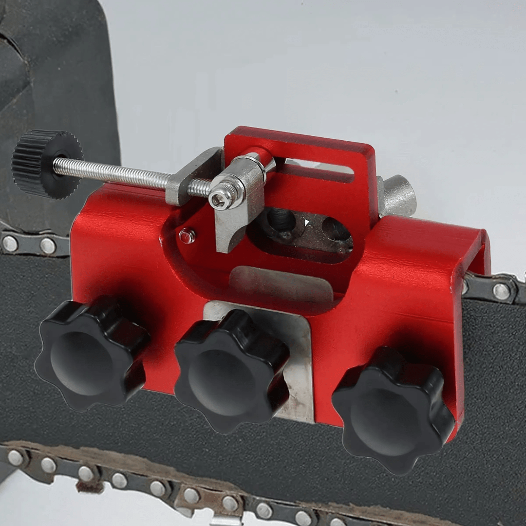 Afilador De Cadena De Motosierra Premium - Marca FEXAN - Malvo