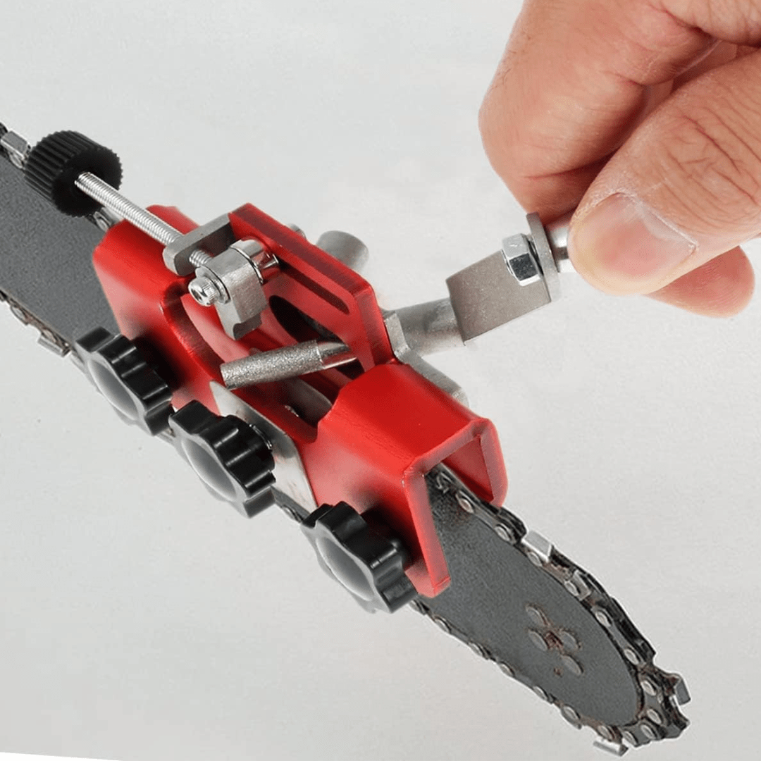 Afilador De Cadena De Motosierra Premium - Marca FEXAN - Malvo