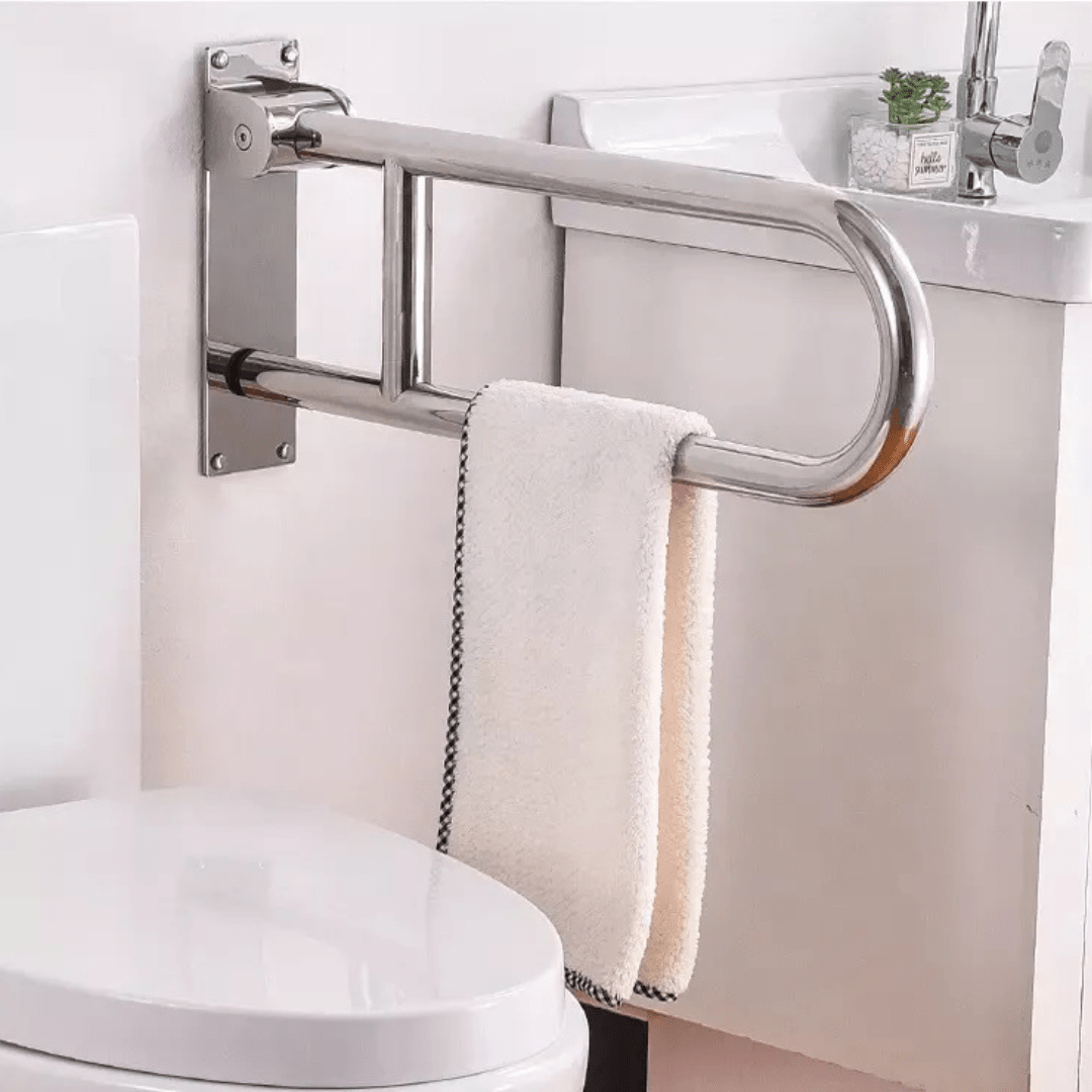 Agarradera Varanda Pasamanos En Forma de U - Resistente y Elegante - Malvo
