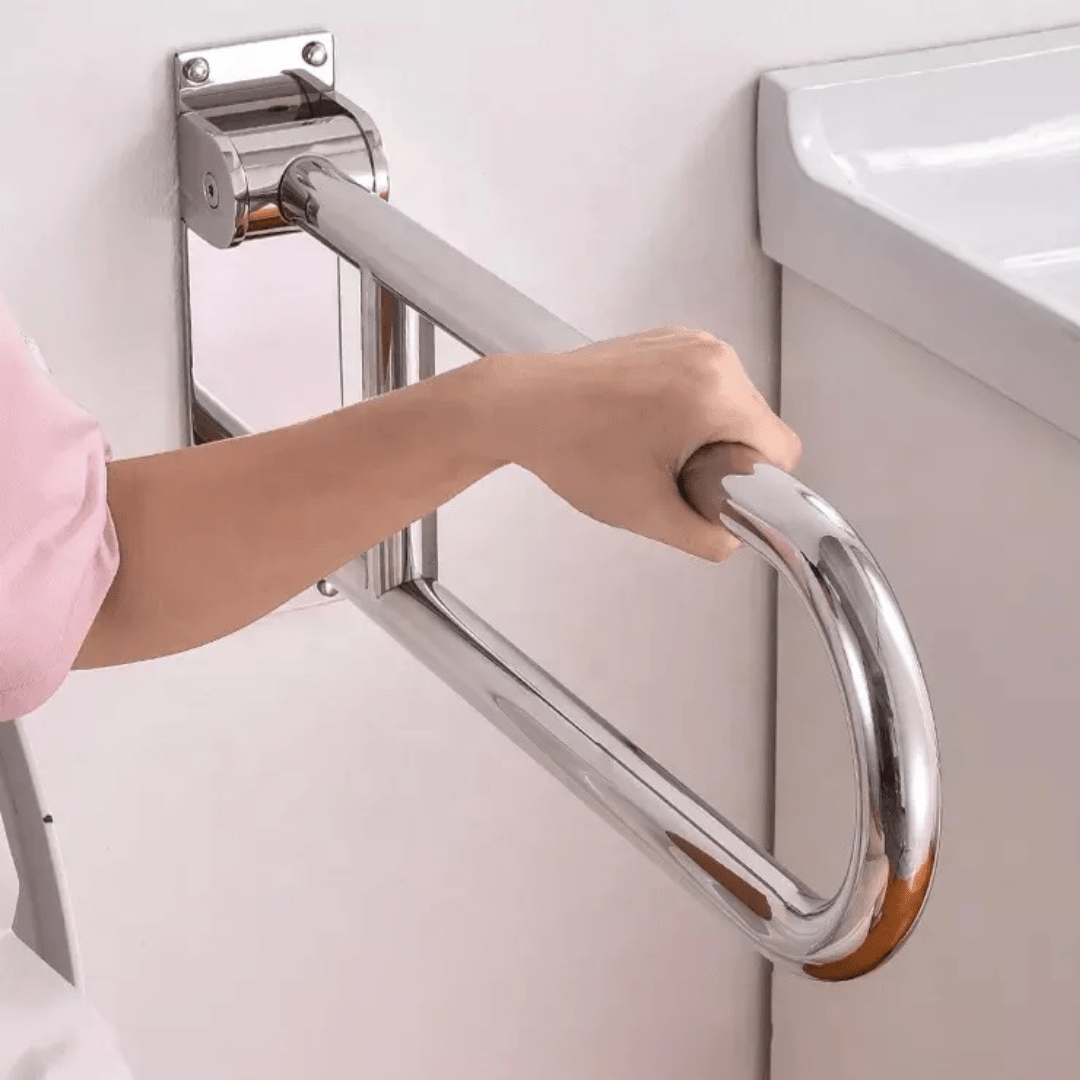 Agarradera Varanda Pasamanos En Forma de U - Resistente y Elegante - Malvo