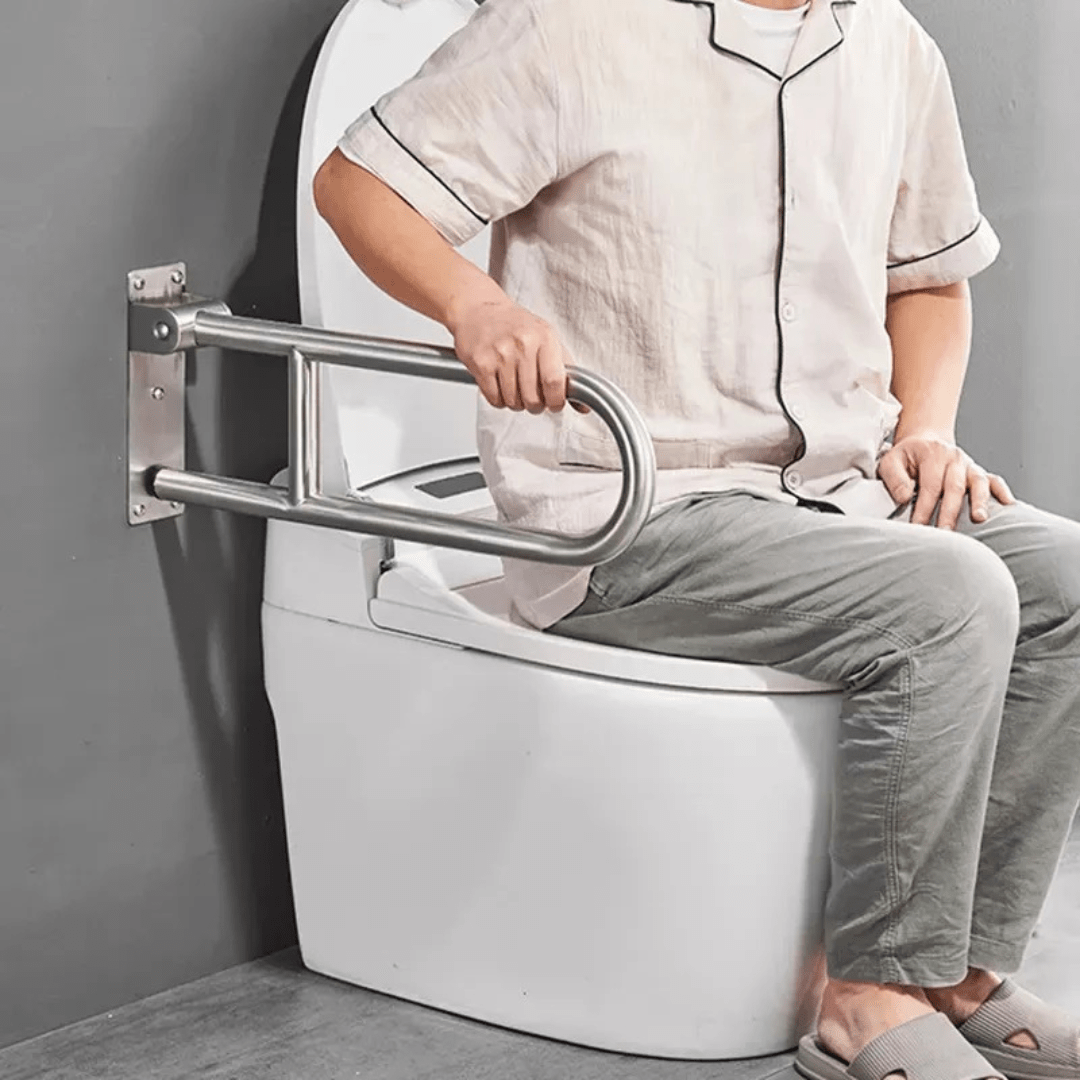 Agarradera Varanda Pasamanos En Forma de U - Resistente y Elegante - Malvo