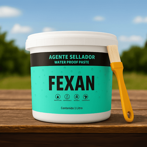 Agente Sellador Invisible Waterpoof Paste - FEXAN © 1 Litro - Malvo