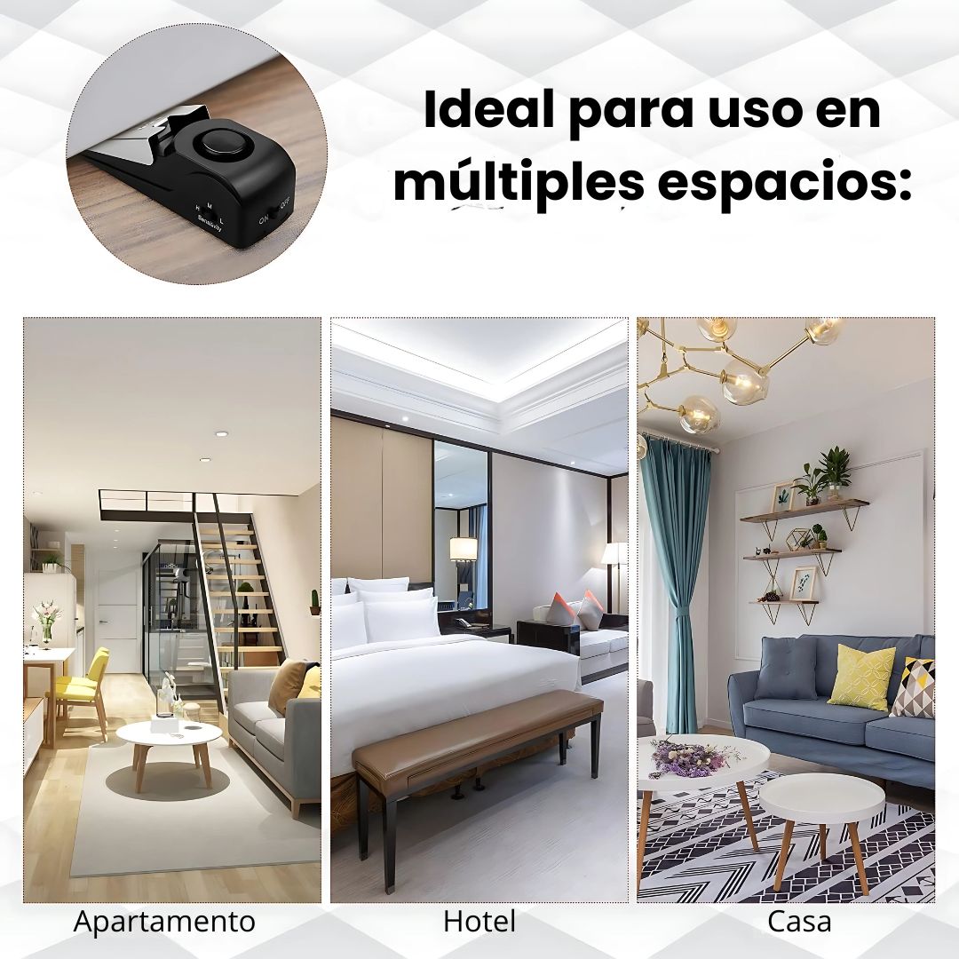 Alarma inalámbrica para puerta - Malvo
