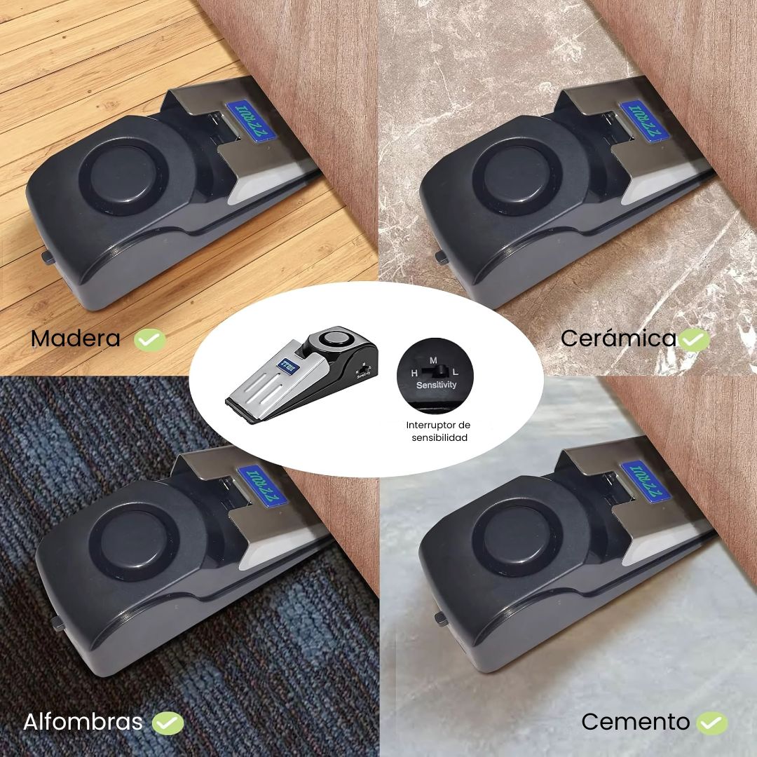 Alarma inalámbrica para puerta - Malvo