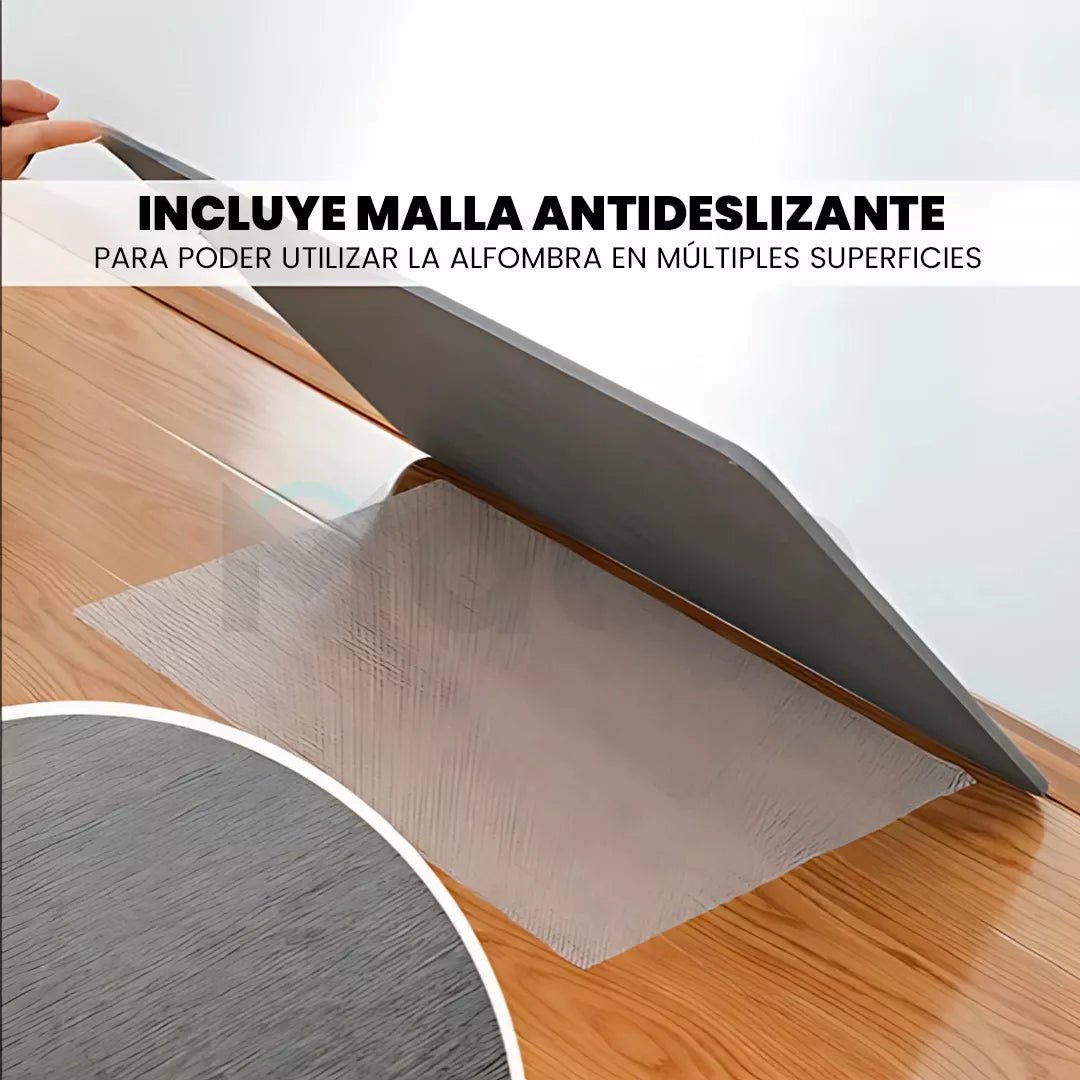 Alfombra de Diatomita Antideslizante - Absorbe al Instante - Malvo