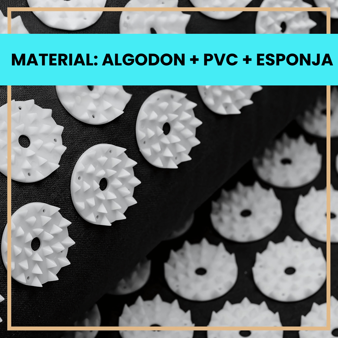 Almohadilla De Agujas Para Aliviar Estrés Kit De Acupresión - Malvo