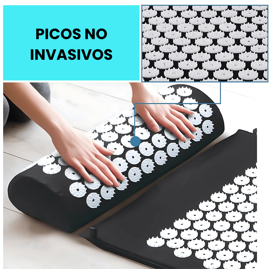 Almohadilla De Agujas Para Aliviar Estrés Kit De Acupresión - Malvo