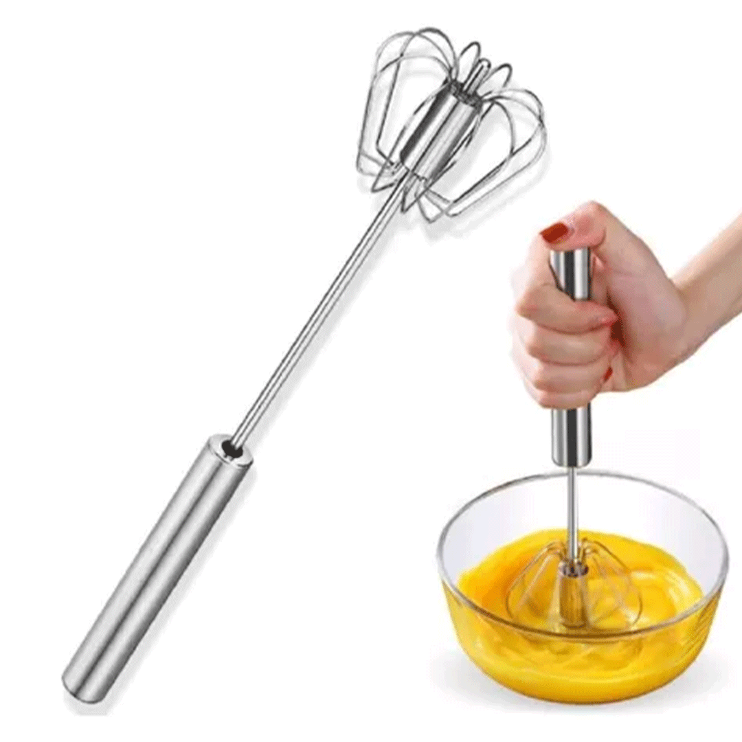 Batidor de Huevo Semiautomático - Eficiencia en tu Cocina - Malvo