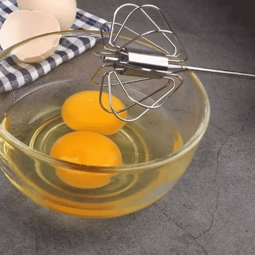 Batidor de Huevo Semiautomático - Eficiencia en tu Cocina - Malvo