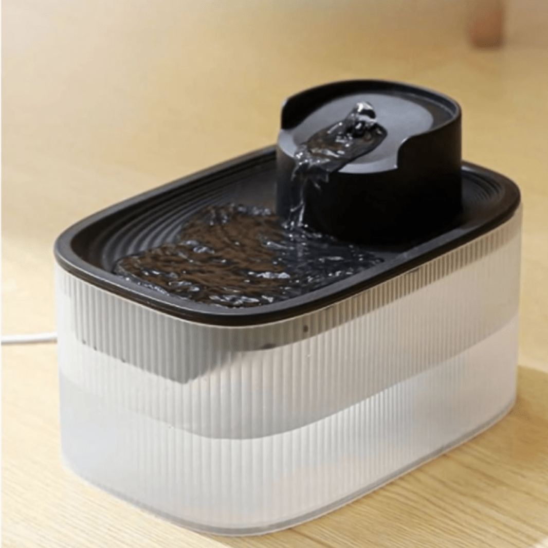 Bebedero Plato Fuente de Agua Automático 1.5lt - Malvo