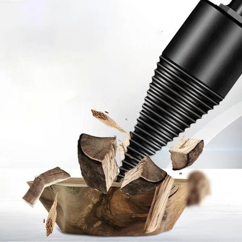 Broca Para Abrir Cortar Leña Madera Troncos Universal - Malvo