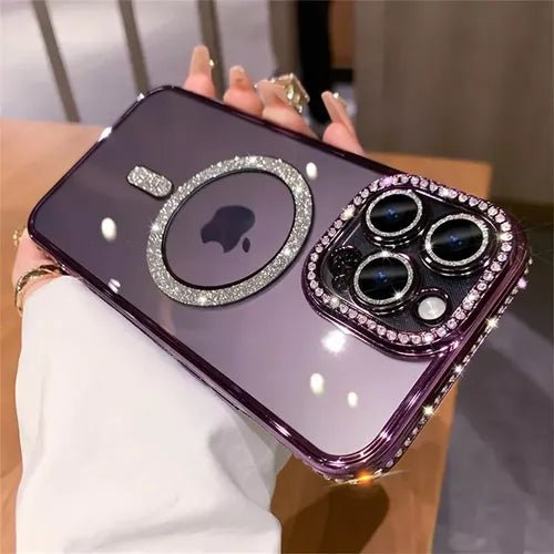 Case Magsafe Brillitos Protector Camara iPhone 15/pro/max © - Malvo