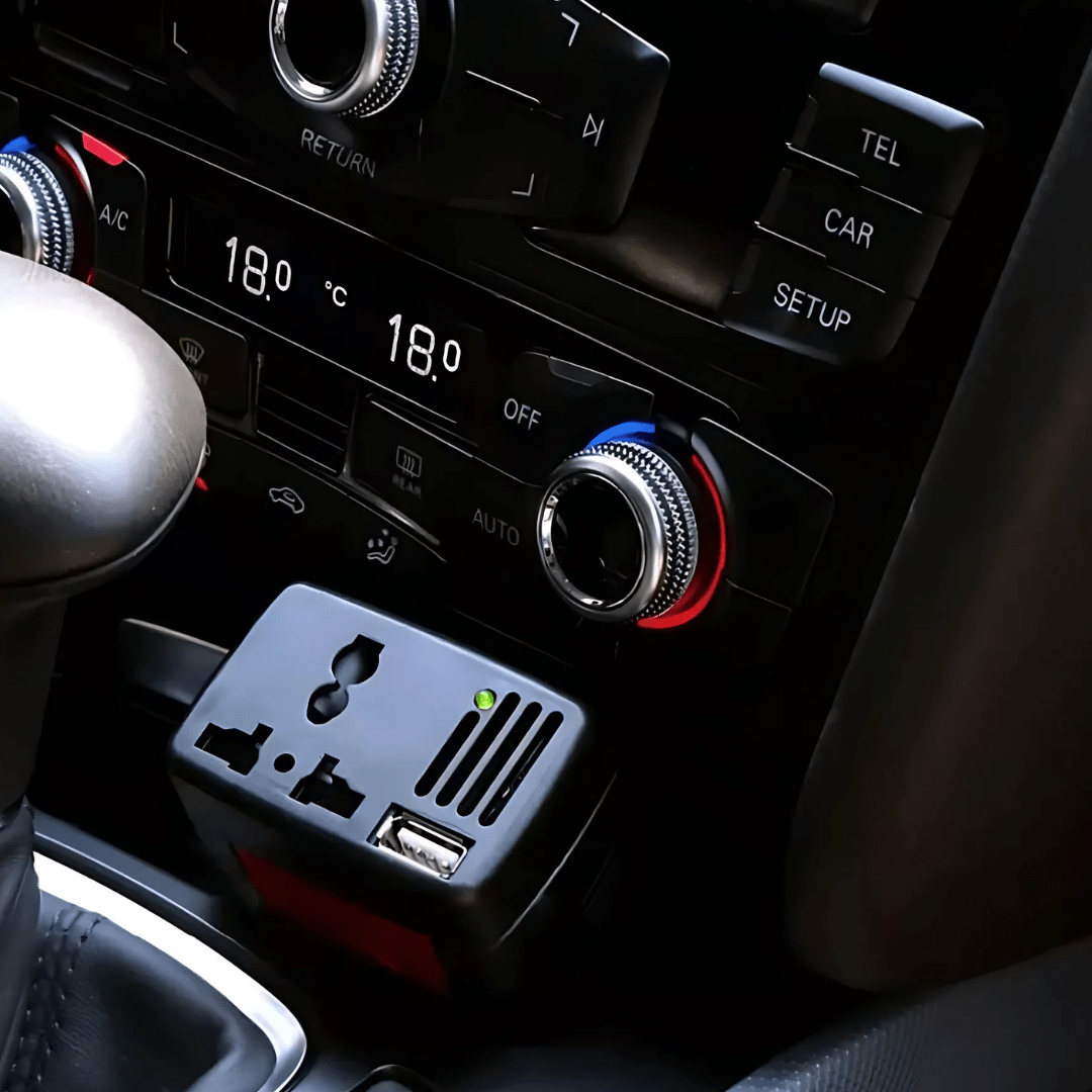 Convertidor de Energia para Auto Premium - Malvo