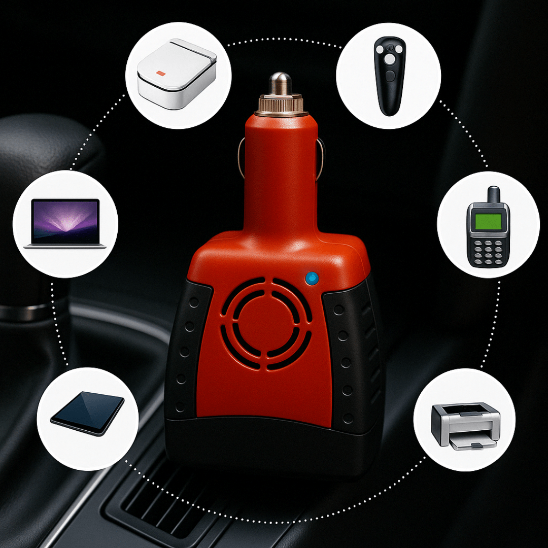 Convertidor de Energia para Auto Premium - Malvo