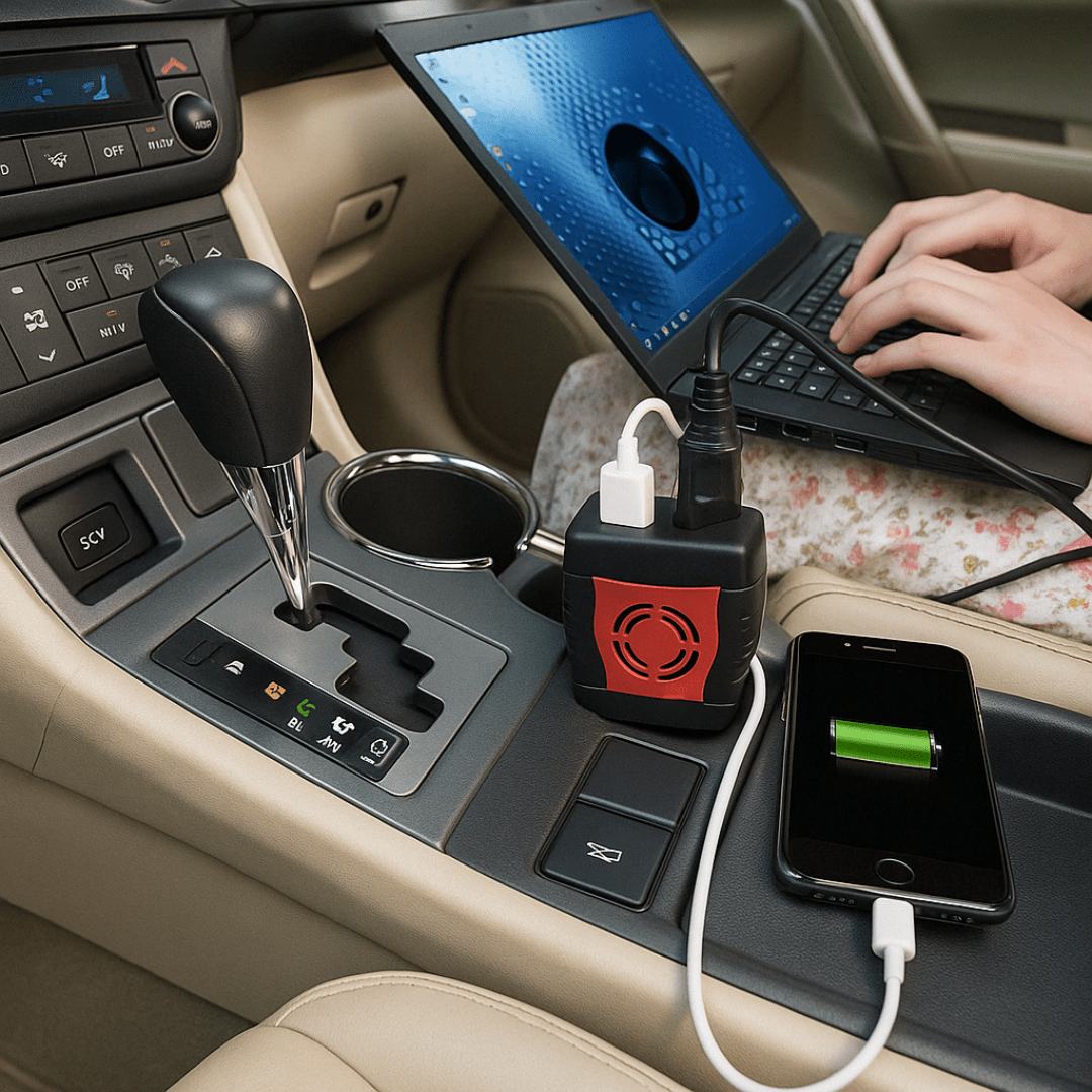 Convertidor de Energia para Auto Premium - Malvo