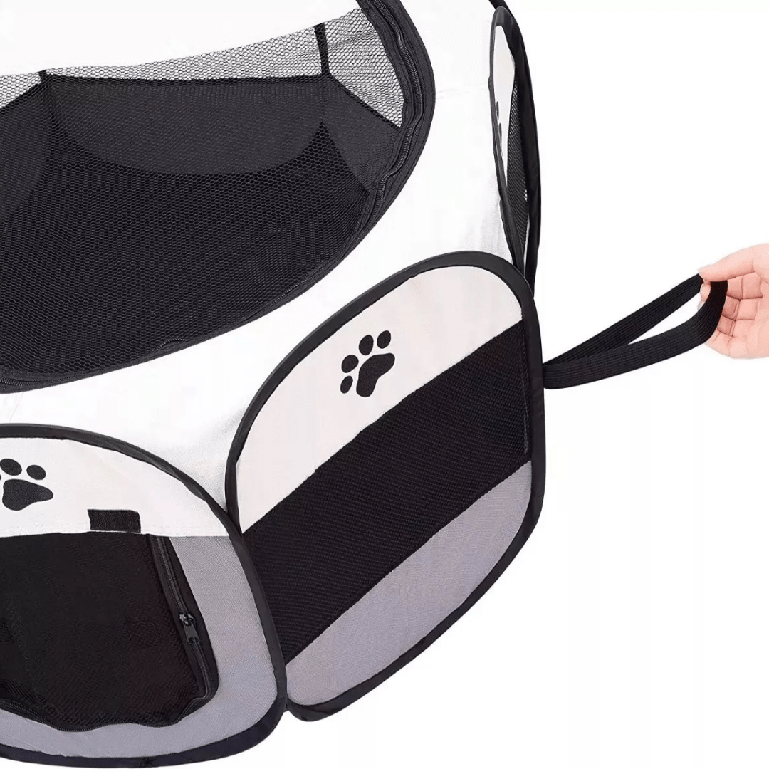 Corral para mascotas plegable - Comodidad y seguridad para tu amigo - Malvo