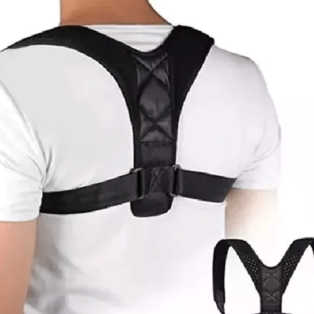 Corrector de Postura Ajustable para Espalda - Comodidad y Salud - Malvo