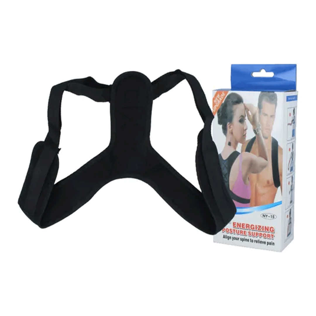 Corrector de Postura Ajustable para Espalda - Comodidad y Salud - Malvo