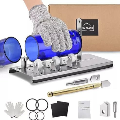 Cortador De Botellas De Vidrio Para Vasos Personalizados - Malvo