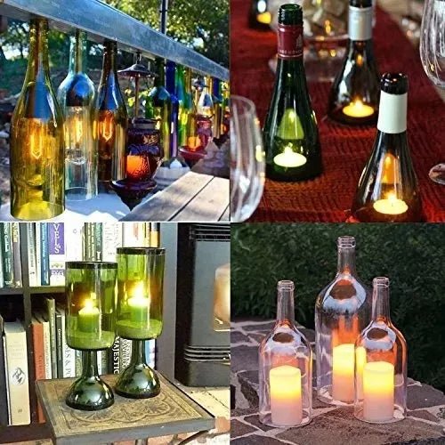 Cortador De Botellas De Vidrio Para Vasos Personalizados - Malvo
