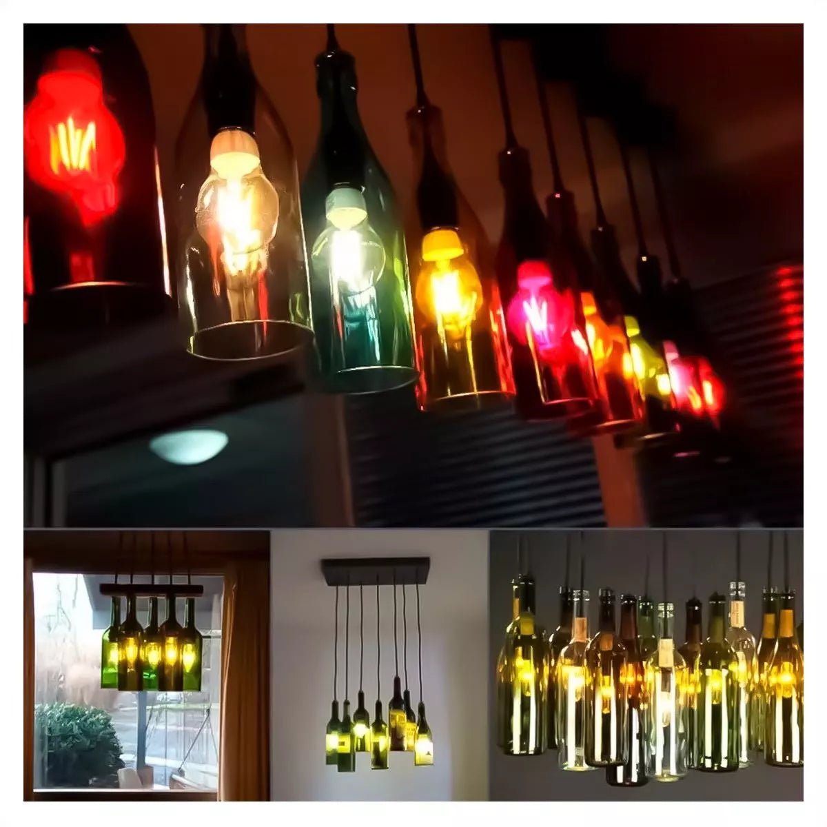 Cortador De Botellas De Vidrio Para Vasos Personalizados - Malvo