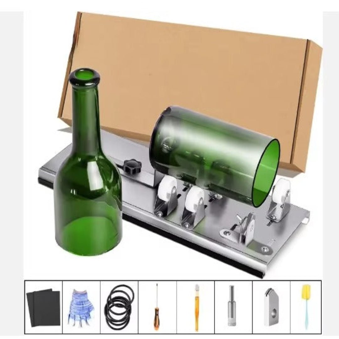 Cortador De Botellas De Vidrio Para Vasos Personalizados - Malvo