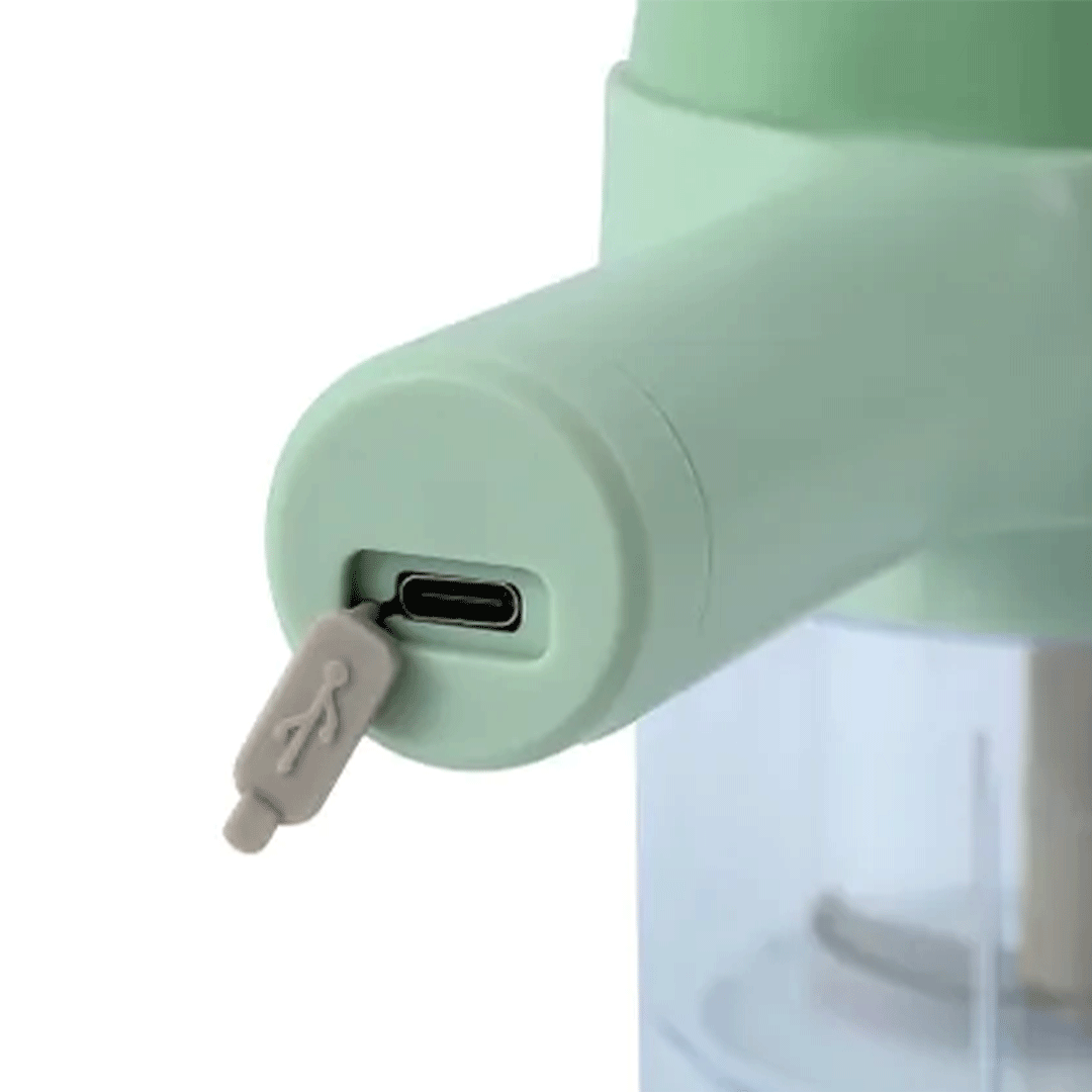 Cortadora Eléctrica de Verduras USB con Agarre Fácil - Rapidez y Eficiencia en la Cocina - Malvo