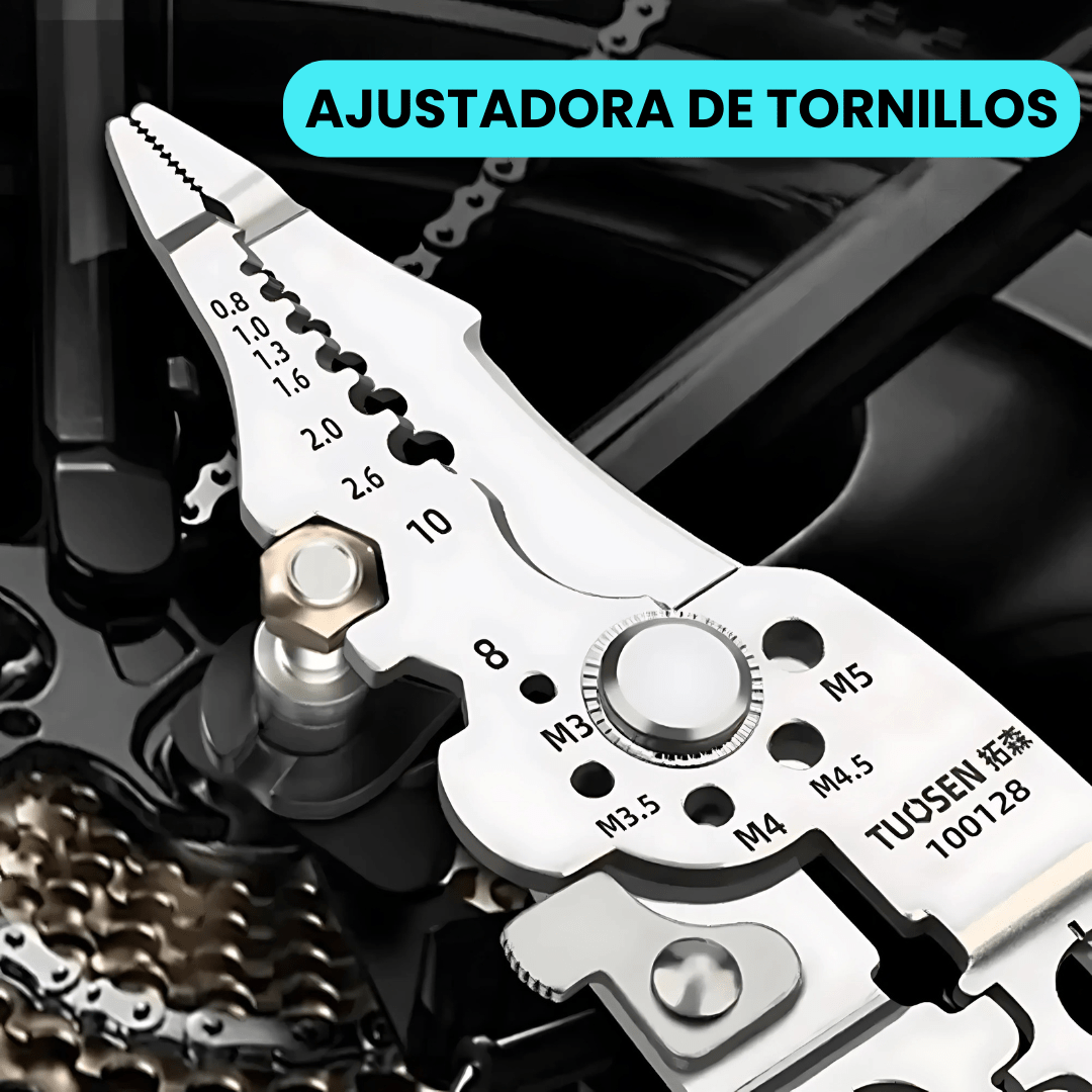 Crimpadora de Cables Multifuncional - Malvo