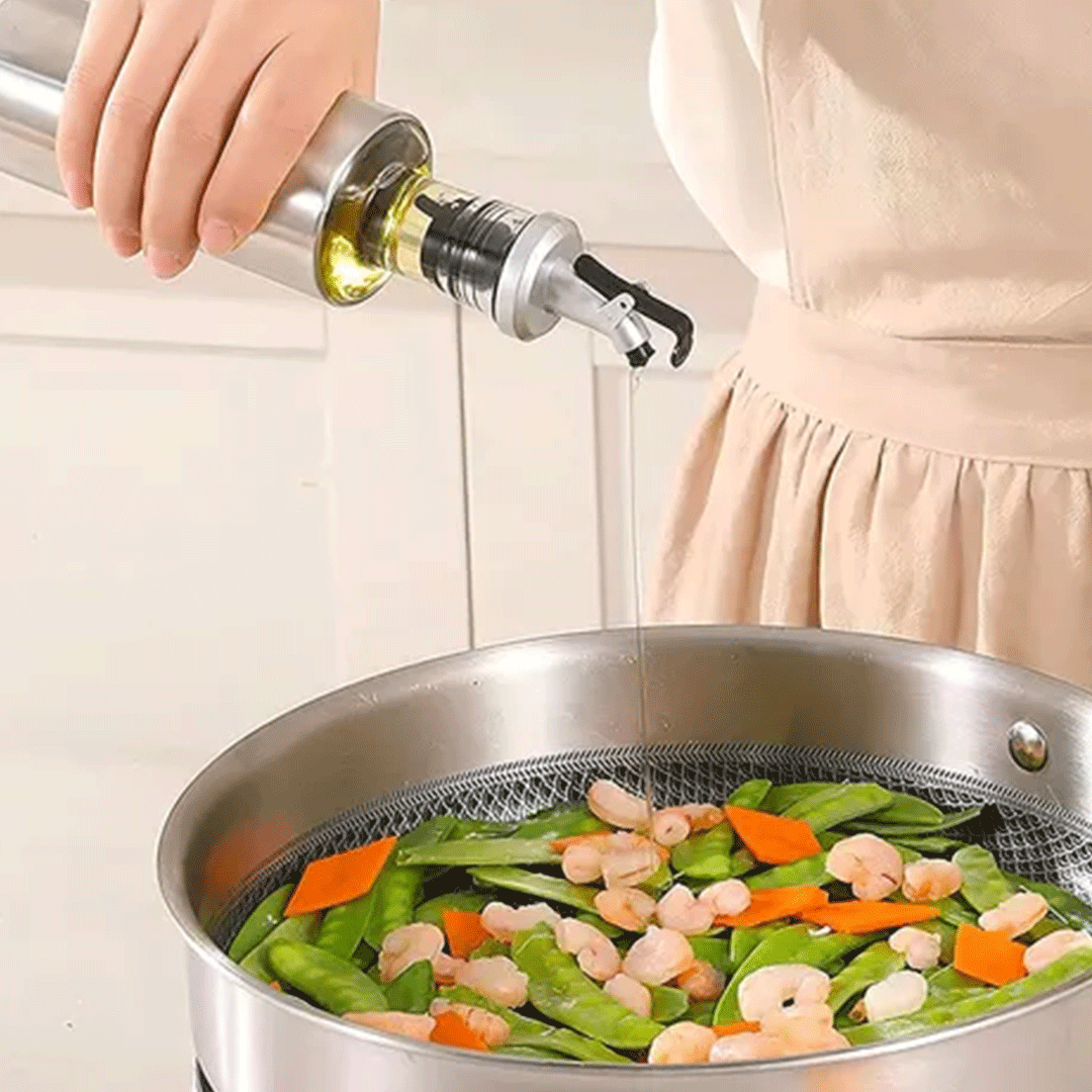 Dispensador de Aceite o Vinagre de 300ml - Elegancia y Funcionalidad en tu Cocina - Malvo