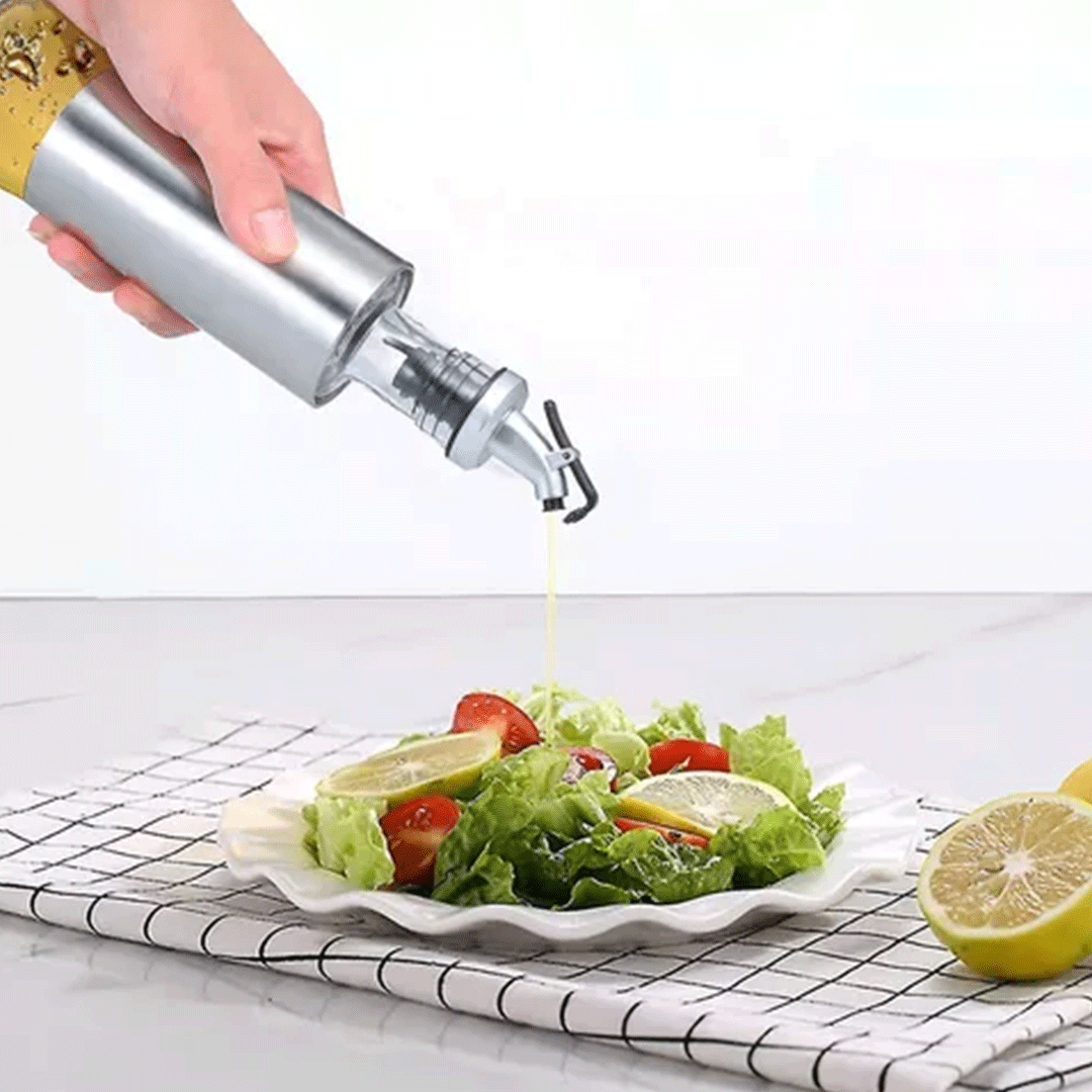 Dispensador de Aceite o Vinagre de 300ml - Elegancia y Funcionalidad en tu Cocina - Malvo