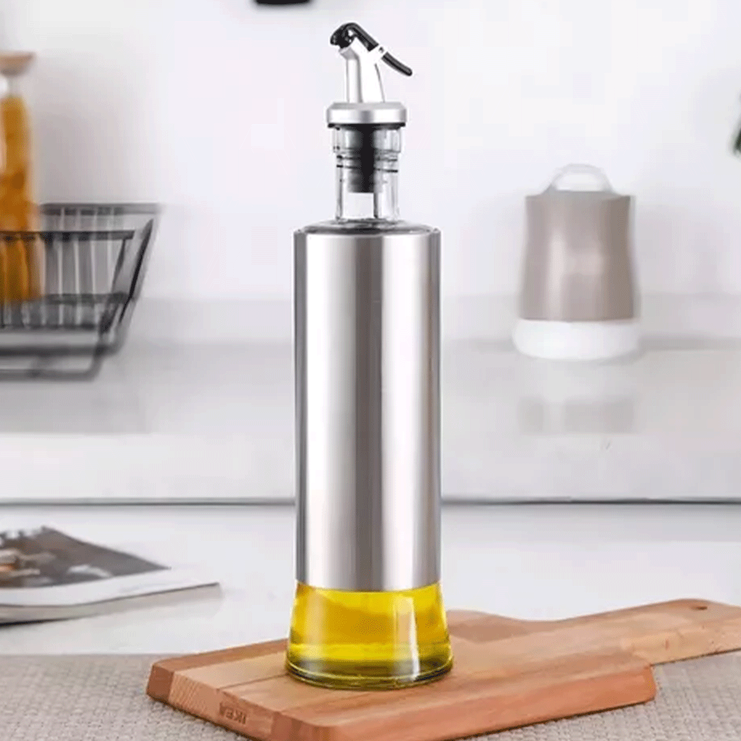 Dispensador de Aceite o Vinagre de 300ml - Elegancia y Funcionalidad en tu Cocina - Malvo