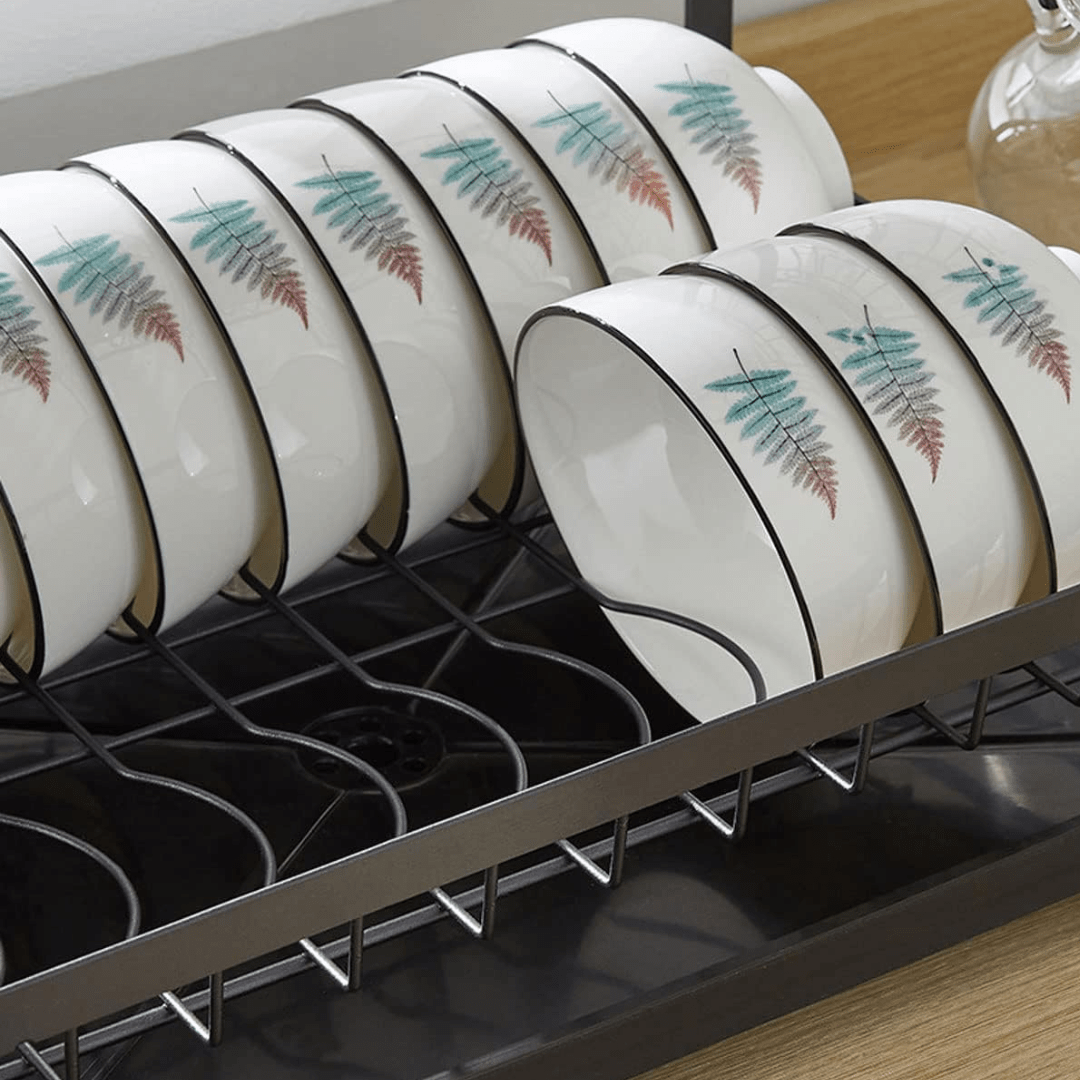 Escurridor de Doble Nivel para platos y utensilios - Malvo