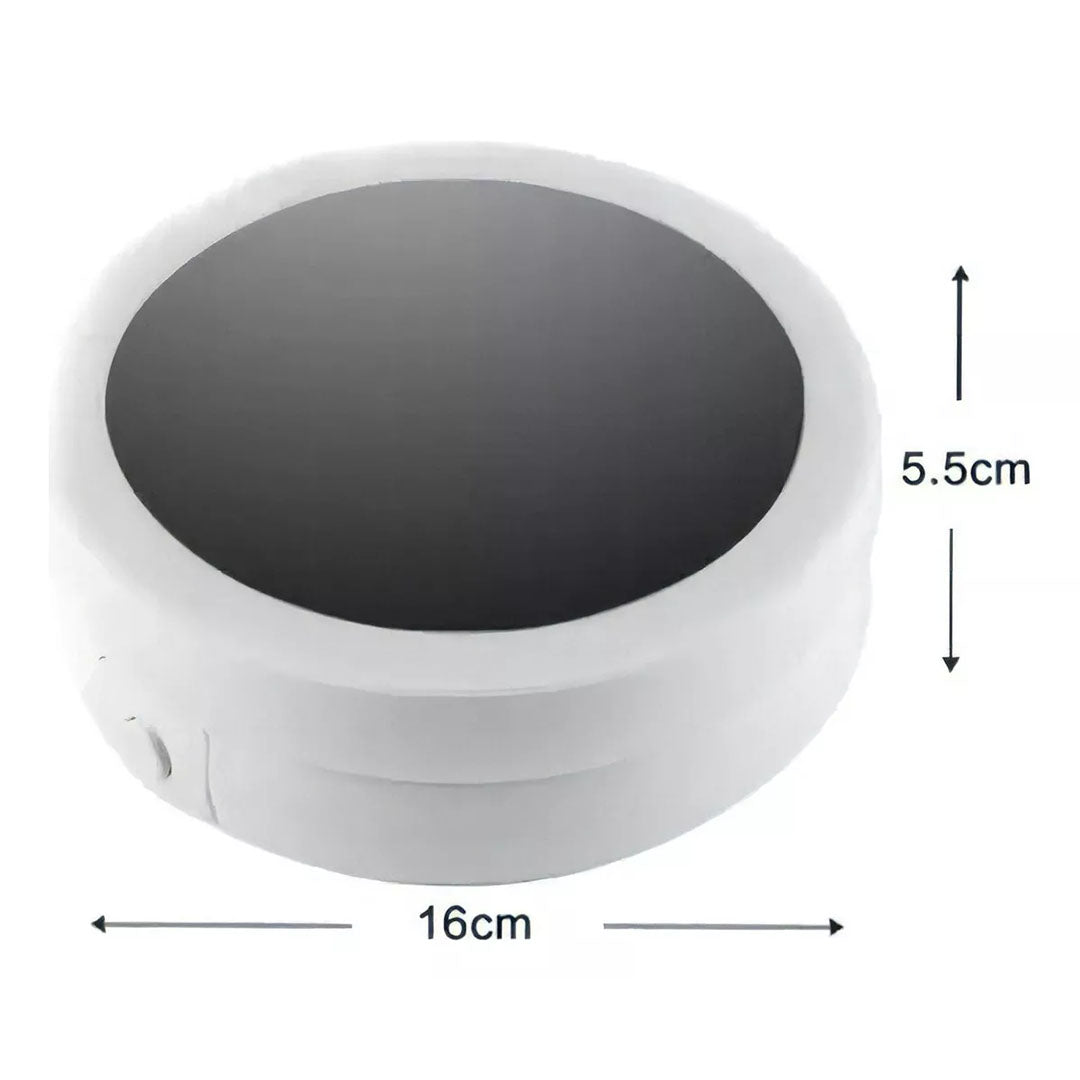 Espejo Doble Plegable con Luz LED - Portabilidad y Elegancia para tu Rutina - Malvo